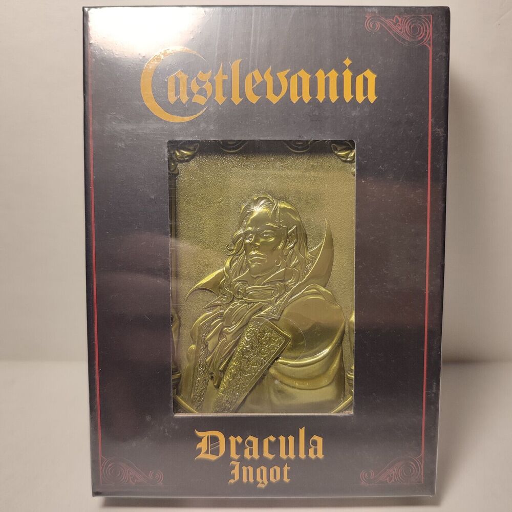 Castlevenia Dracula Limited Edition Metal Figurine Official Collectible